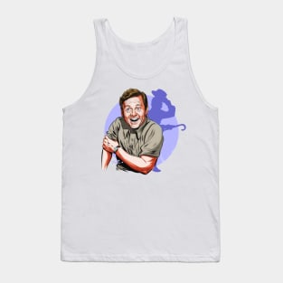 Mickey Rooney - An illustration by Paul Cemmick Tank Top